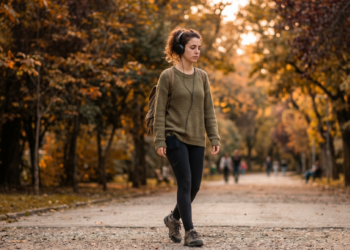 Psicologia diz que pessoas que preferem caminhar com fones de ouvido não são antissociais, estão preservando espaço mental para processar a própria vida