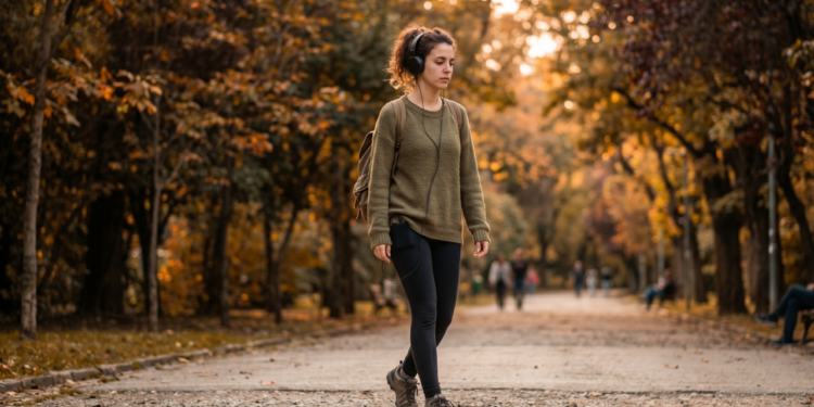 Psicologia diz que pessoas que preferem caminhar com fones de ouvido não são antissociais, estão preservando espaço mental para processar a própria vida