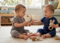 Nomes de bebê para irmãos gêmeos que combinam sem ficar parecendo iguais demais