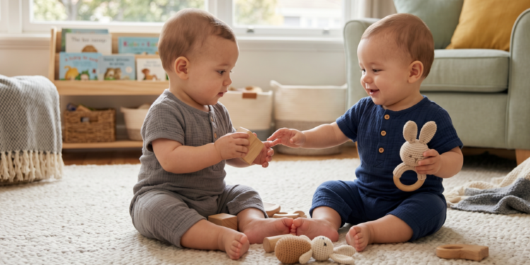 Nomes de bebê para irmãos gêmeos que combinam sem ficar parecendo iguais demais