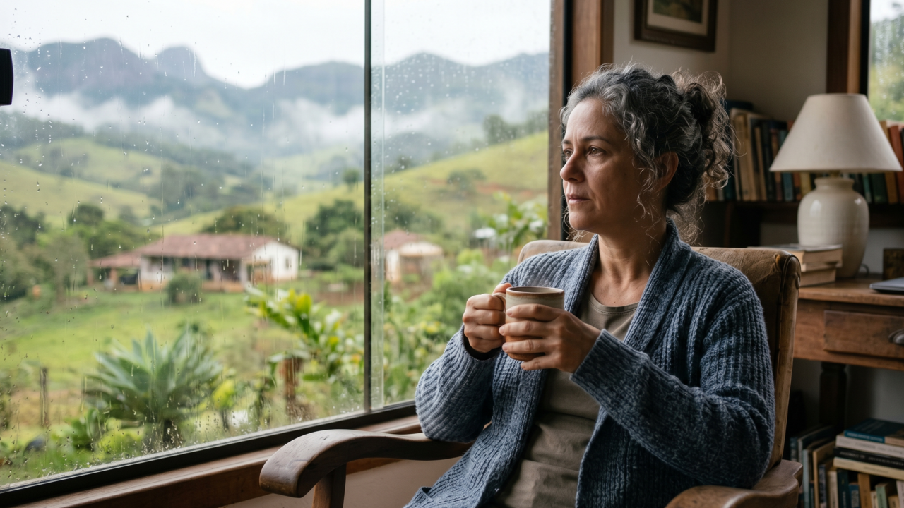 Filósofo famoso faz reflexão que pode mudar sua visão sobre felicidade, quanto mais você corre atrás dela, mais ela parece escapar