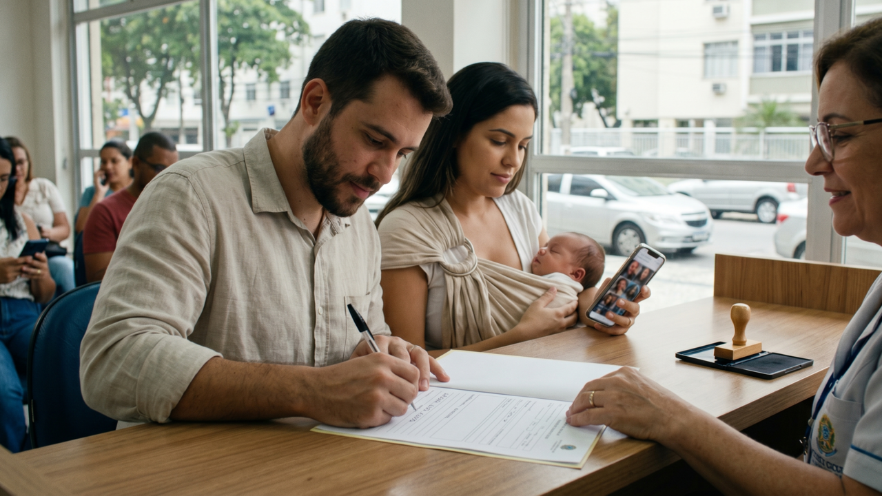 O nome de bebê com 3 letras que virou aposta de muitos pais por ser curto, marcante e fácil de escrever