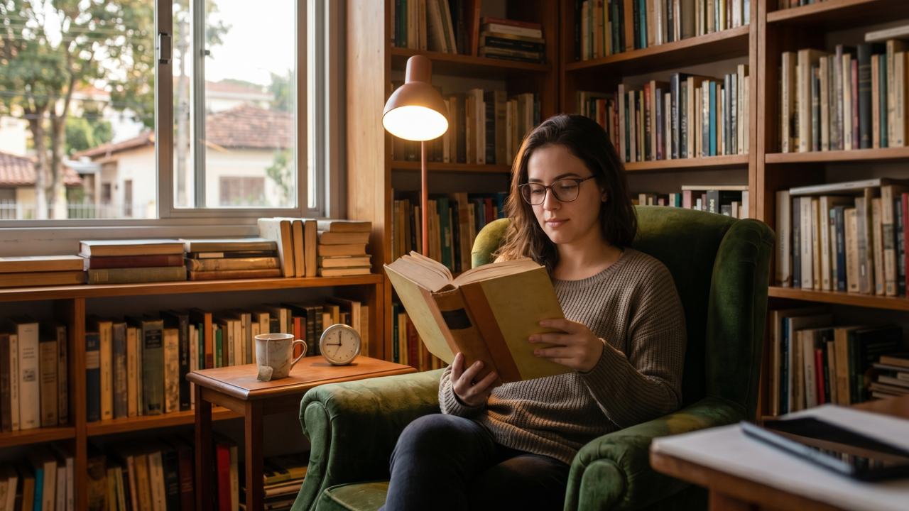 Os adolescentes que precisavam lidar com o tédio nos anos 90 não aprenderam apenas a esperar. Desenvolveram uma tolerância emocional que a geração da recompensa instantânea ainda tenta construir