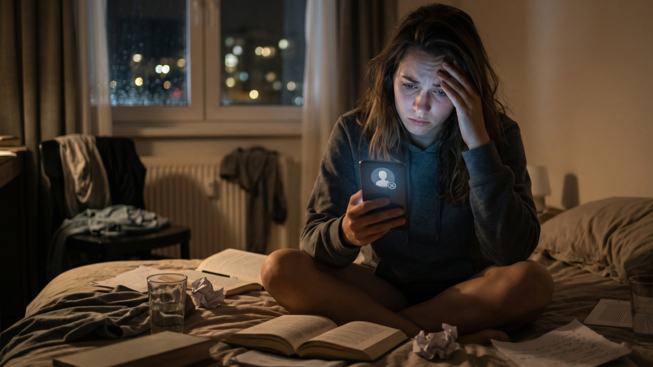 A psicologia diz que quem cresceu nos anos 90 não aprendeu a lidar com rejeição por maturidade precoce, mas porque viu amizades e pertencimentos mudarem junto com a chegada da vida online