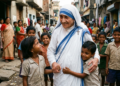 Frase do dia de Madre Teresa: "Nem todos nós podemos fazer grandes coisas, mas podemos fazer pequenas coisas com muito amor."