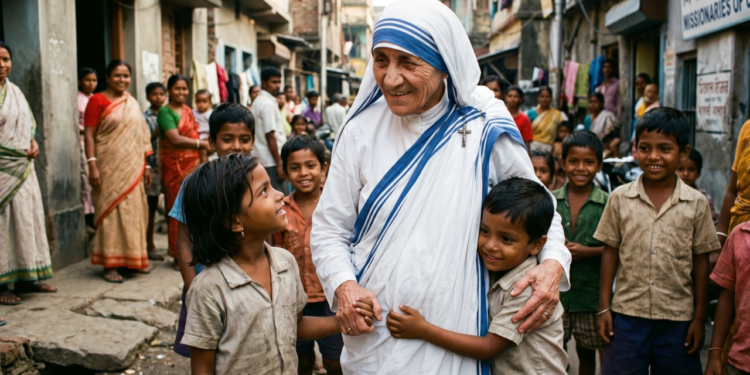 Frase do dia de Madre Teresa: "Nem todos nós podemos fazer grandes coisas, mas podemos fazer pequenas coisas com muito amor."