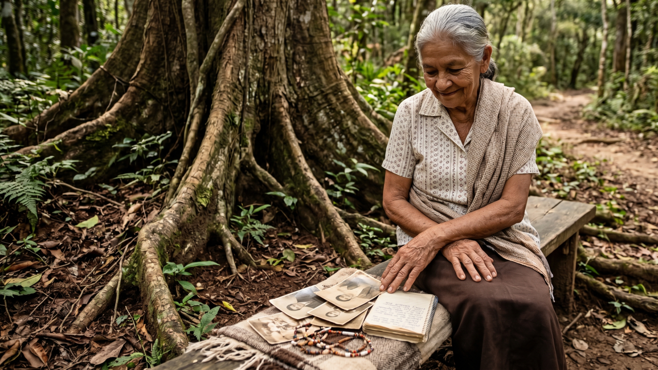 Provérbio africano do dia: “O rio nunca esquece sua nascente, por isso encontra força para seguir mesmo quando as pedras tentam impedir seu caminho.”