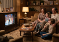 Houve uma época em que as famílias assistiam televisão juntas na sala, algo que hoje a psicologia vê como essencial