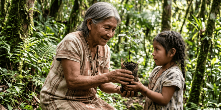 Provérbio indígena do dia: “A terra não é herança dos nossos pais, mas empréstimo dos nossos filhos.”