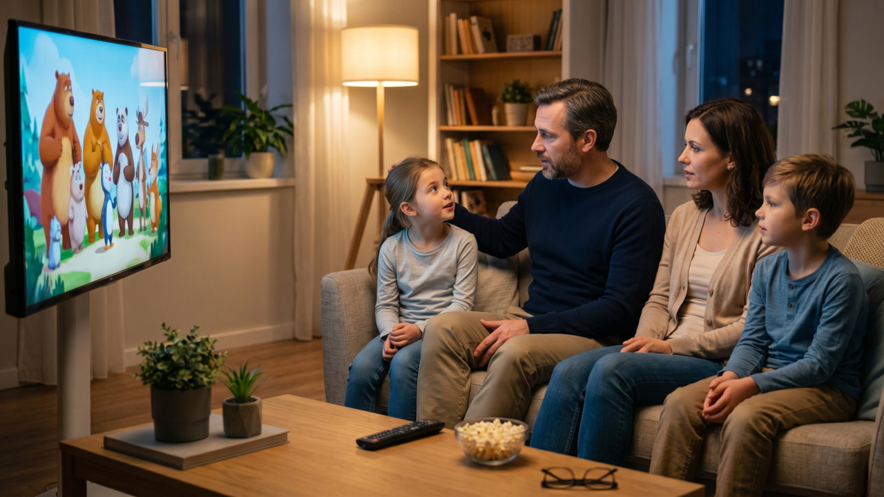Houve uma época em que as famílias assistiam televisão juntas na sala, algo que hoje a psicologia vê como essencial