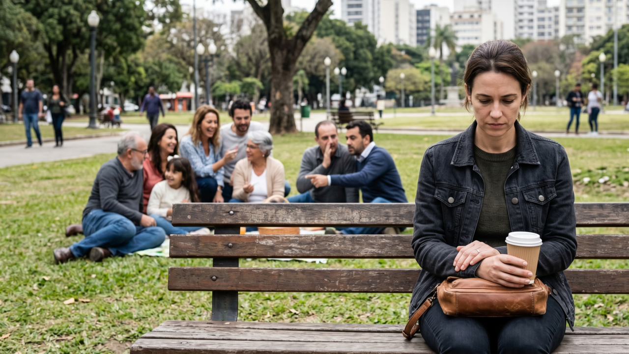 A psicologia explica que as pessoas não percebem que quem se afasta de certos familiares não está sendo frio, está protegendo a própria saúde emocional