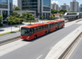 O que significa a linha única dos ônibus articulados