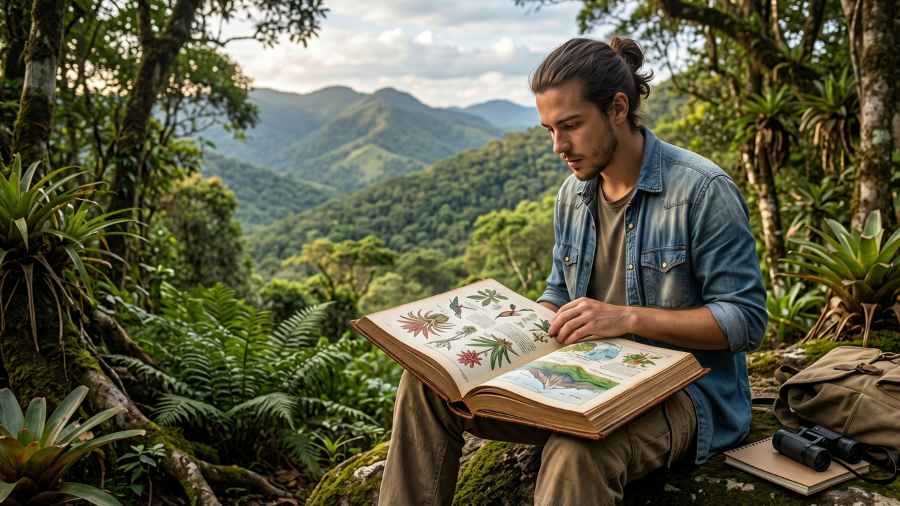 Charles Darwin, ao comentar os estudos de Alexander von Humboldt, admitiu que poucas leituras mudaram tanto a forma como ele via a natureza