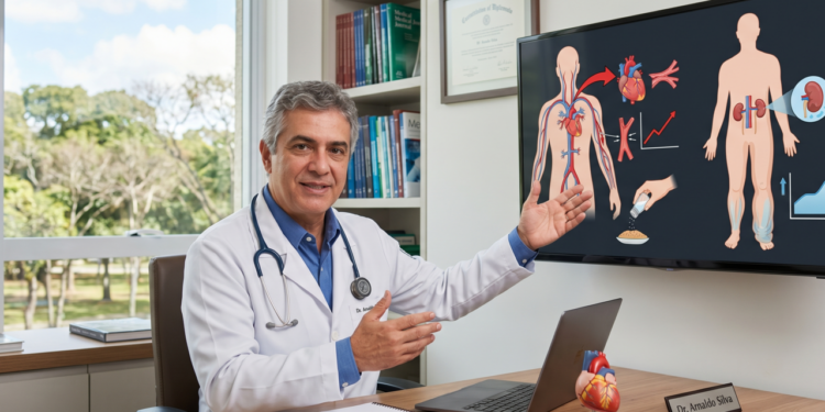 Cardiologista explica o efeito do sal na pressão arterial e na retenção de líquidos