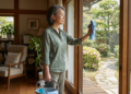 Provérbio japonês do dia: "a visão começa a mudar quando você para de limpar apenas a janela e olha também para o vidro por dentro"