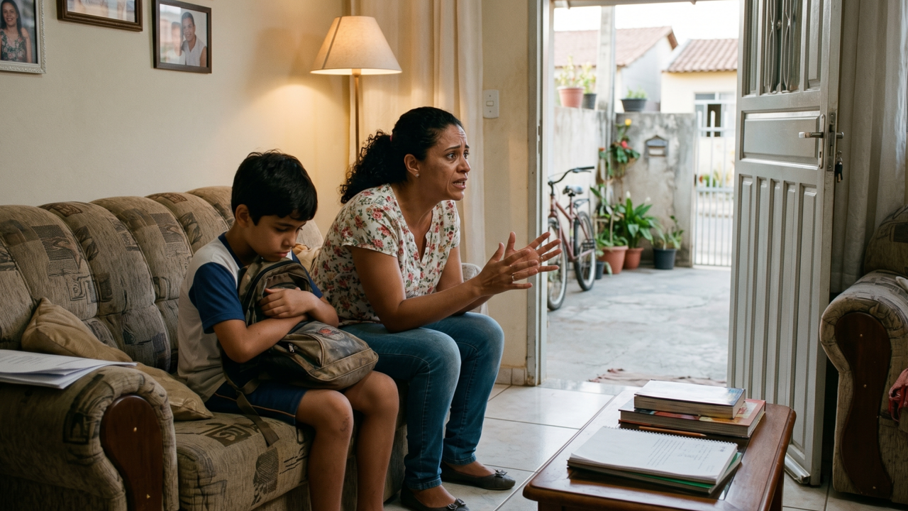 A psicologia diz que filhos muito monitorados não ficam mais seguros emocionalmente por terem mais apoio. Eles podem crescer mais inseguros por praticarem menos frustração
