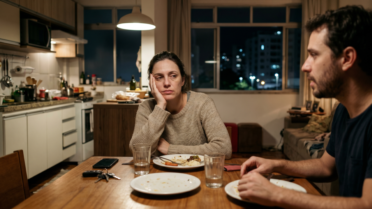 A psicologia mostra que a maioria das pessoas não percebe que quem para de se explicar o tempo todo não ficou indiferente, apenas cansou de ser invalidado
