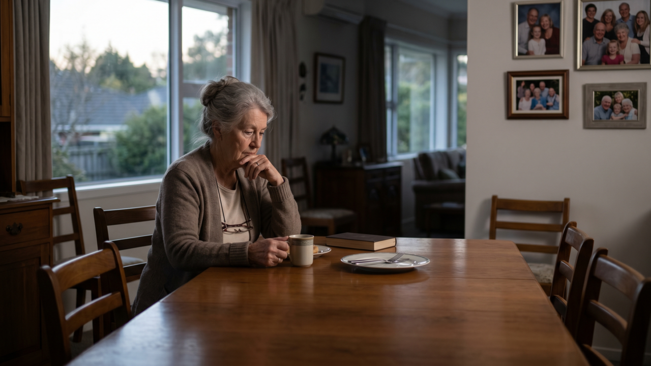 A geração mais solitária pode não ser a Geração Z — pode ser os boomers que criaram famílias, hospedaram tudo e agora estão sentados em casas tranquilas se perguntando para onde as pessoas foram