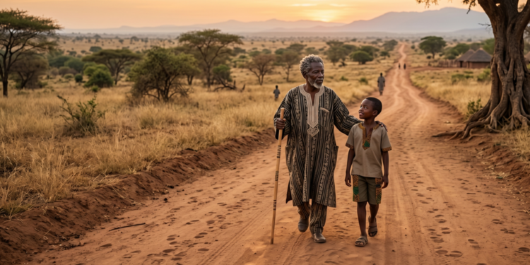 Provérbio africano do dia: "o caminho pode ser longo, mas quem honra os passos de quem veio antes não anda sozinho"