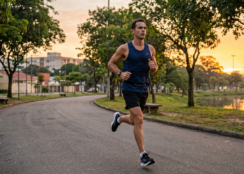 Pessoas que treinam no mesmo horário todos os dias tendem a criar disciplina com mais facilidade e abandonar menos a rotina