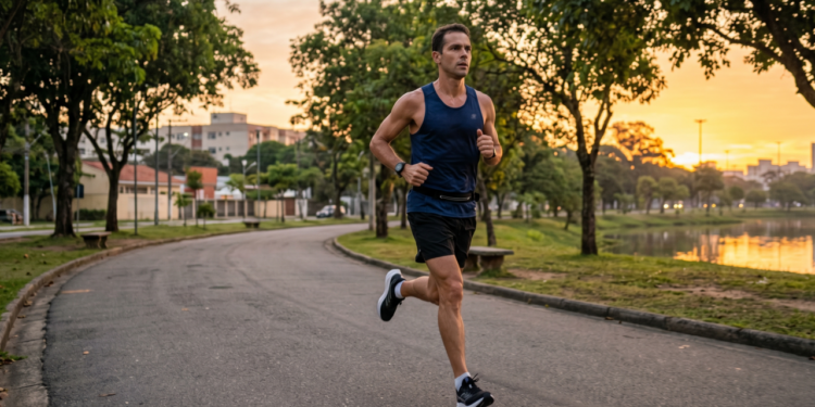 Pessoas que treinam no mesmo horário todos os dias tendem a criar disciplina com mais facilidade e abandonar menos a rotina