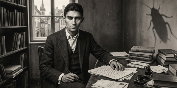 Citação do dia de Kafka: “Há esperança infinita, mas não para nós” e o pensamento perturbador do escritor que ainda traduz a angústia de viver no limite