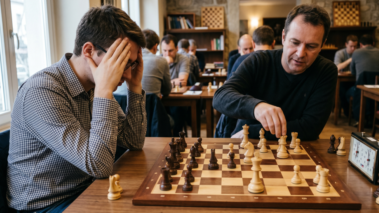 Qual é o significado da palavra "checkmate"