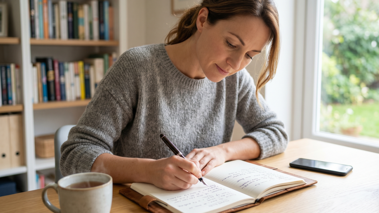 Pesquisas sugerem que pessoas que escrevem manualmente listas e pessoas que usam aplicativos de telefone processam o dia inteiro de forma diferente. Os escritores da lista de papel tendem a planejar a partir de pistas internas, enquanto os usuários do aplicativo dependem cada vez mais de avisos externos