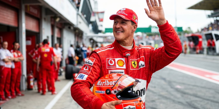 Frase do dia de Michael Schumacher, da Fórmula 1, “Eu sei quem sou e o que preciso fazer na minha profissão, por isso consigo lidar com a pressão.”