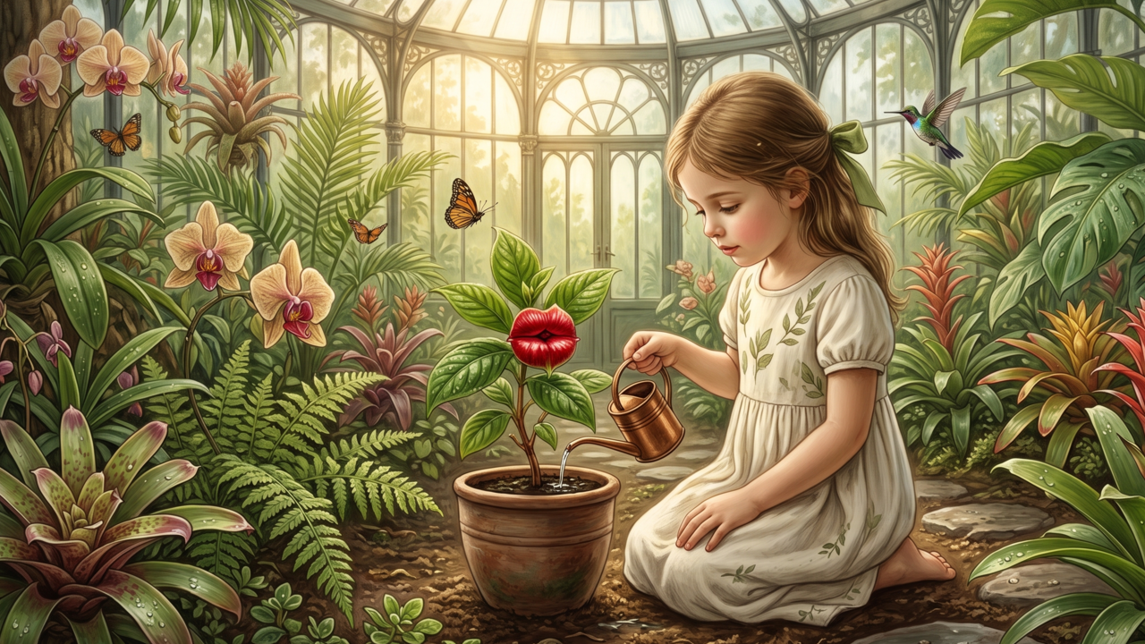 Nomes de meninas inspirados em flores raras que evocam doçura e originalidade