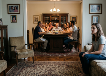 A psicologia diz que as pessoas que se sentem estrangeiras dentro da própria casa não mudaram demais. Elas só cresceram em ambientes onde evoluir nunca foi realmente bem-vindo