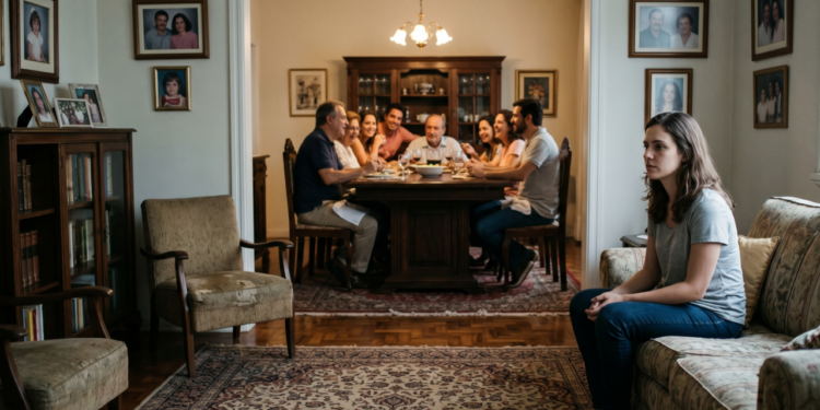 A psicologia diz que as pessoas que se sentem estrangeiras dentro da própria casa não mudaram demais. Elas só cresceram em ambientes onde evoluir nunca foi realmente bem-vindo