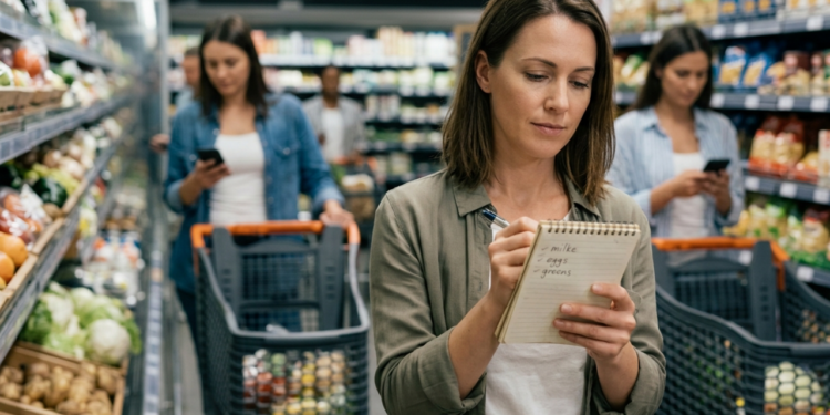 Para a psicologia, pessoas que continuam escrevendo sua lista de compras no papel ao invés de usar o celular não ficam presas ao passado