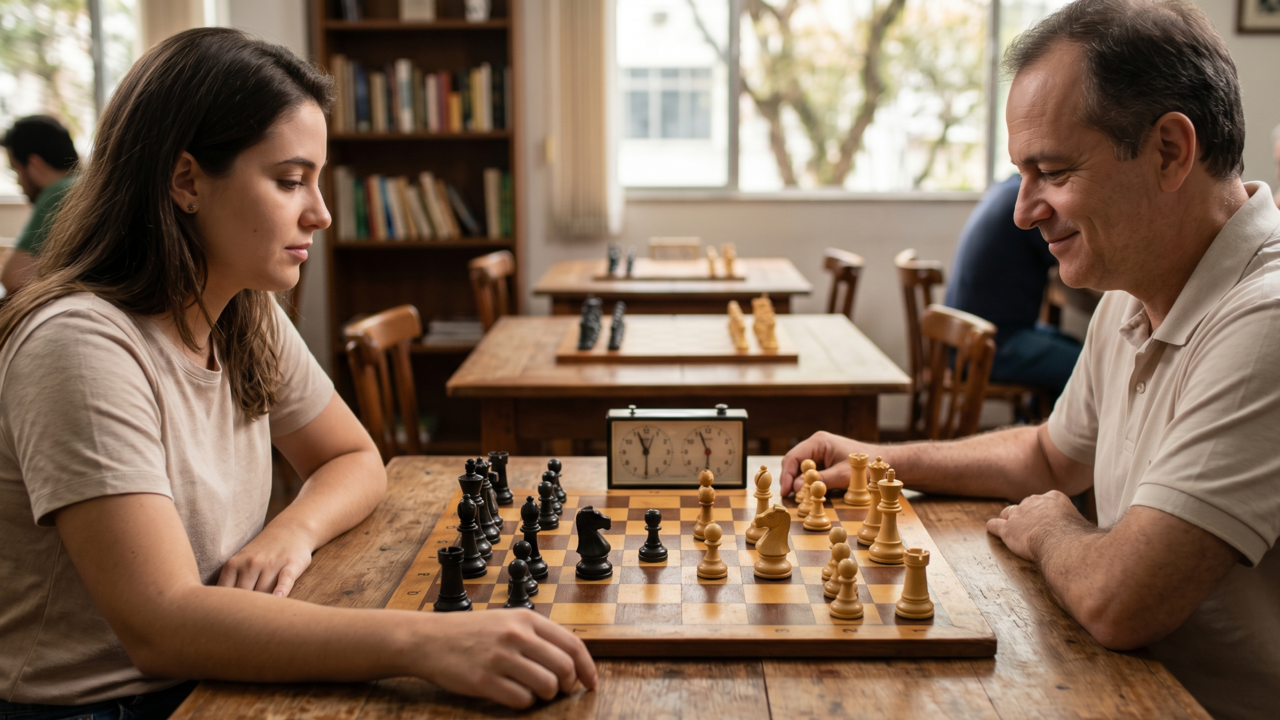 Qual é o significado da palavra "checkmate"