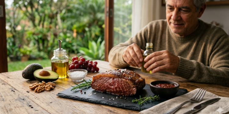 O que a carne vermelha faz no colesterol e no coração