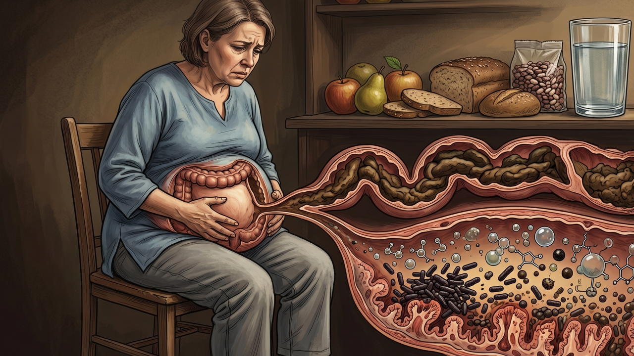 É isso que o mamão em jejum faz no intestino e na barriga inchada