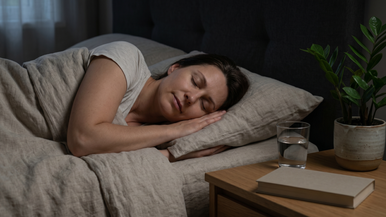 Uma carta para a mulher que apaga as luzes cedo, deita com o celular no rosto e chama isso de descanso — você não está relaxando de verdade, está tentando anestesiar um dia que exigiu tanto de você que o silêncio sozinho já não basta