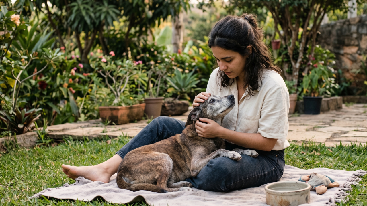 A psicologia afirma que crianças que conviviam com animais estavam desenvolvendo níveis mais altos de empatia