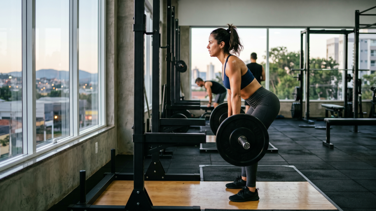 Pessoas que fazem musculação pela manhã tendem a manter mais consistência e evoluir melhor ao longo dos meses