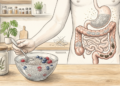 É isso que a chia hidratada faz na fome fora de hora e no intestino preso