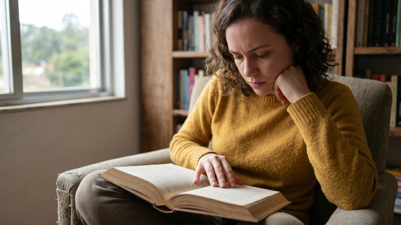 A psicologia diz que pessoas que preferem ler livros físicos em vez de telas não são menos modernas. Elas preservam melhor a atenção profunda que muita gente perdeu sem notar