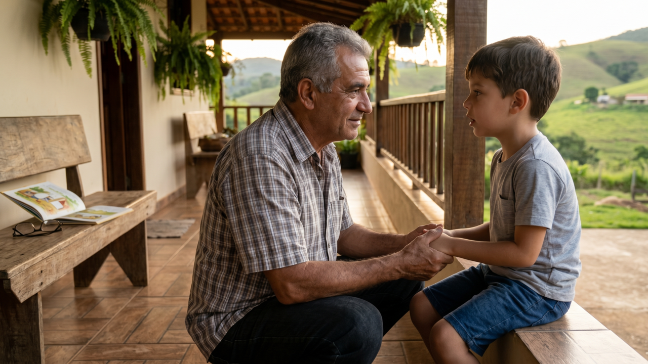 A psicologia afirma que os avós que se tornam discretamente os favoritos dos netos geralmente não são os que os estragam, mas sim os que tratam as crianças como pessoas completas, cujas opiniões realmente importam