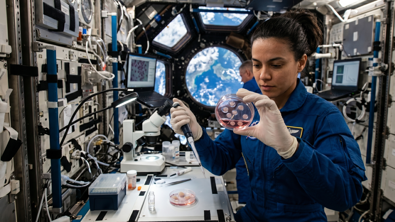 A China enviou à sua estação espacial estruturas cultivadas com células-tronco que imitam os primeiros embriões humanos, no primeiro experimento do tipo em órbita, para investigar se a reprodução humana além da Terra é possível