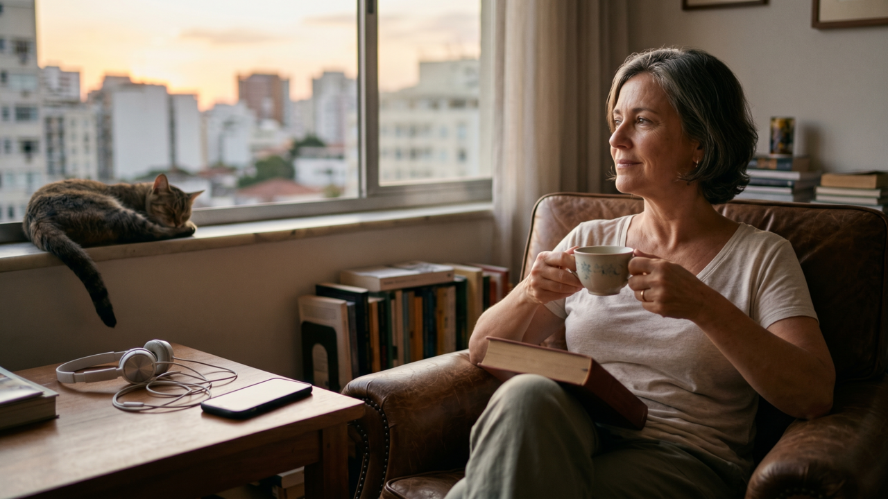 A psicologia diz que pessoas que não mostram tudo o que vivem nas redes não são misteriosas; elas podem ter aprendido a proteger a própria intimidade sem precisar de validação