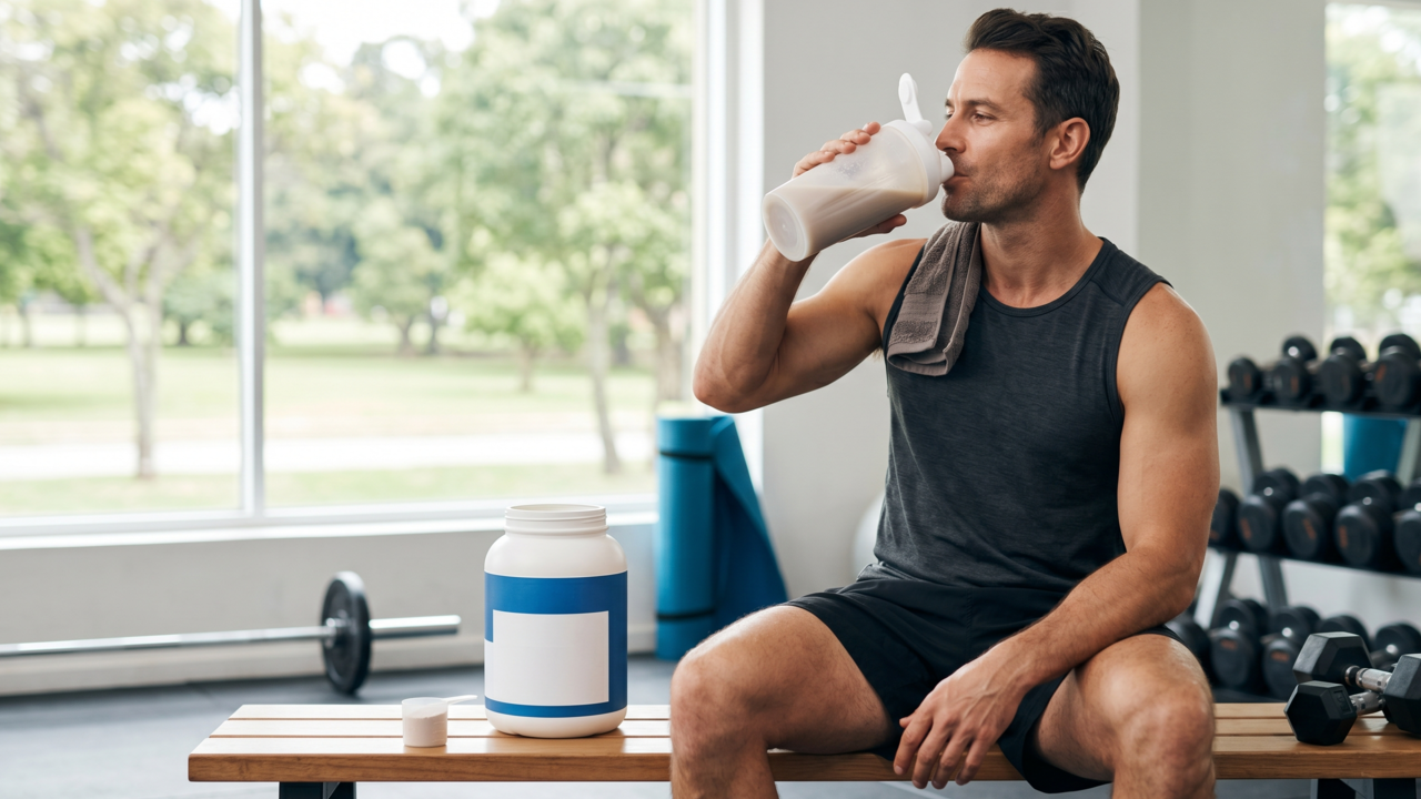 Endocrinologista explica o efeito do whey protein nos rins e na composição corporal