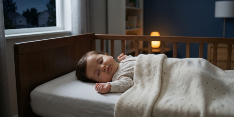 Bebês que dormem melhor à noite costumam nascer nestes 3 meses do ano, segundo estudo