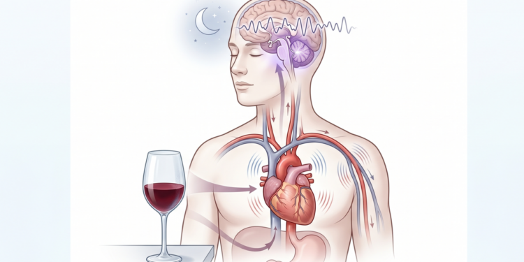 O que o vinho faz na pressão arterial e no sono