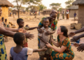Provérbio africano do dia: “A criança que não é abraçada pela aldeia a queimará para sentir seu calor.”