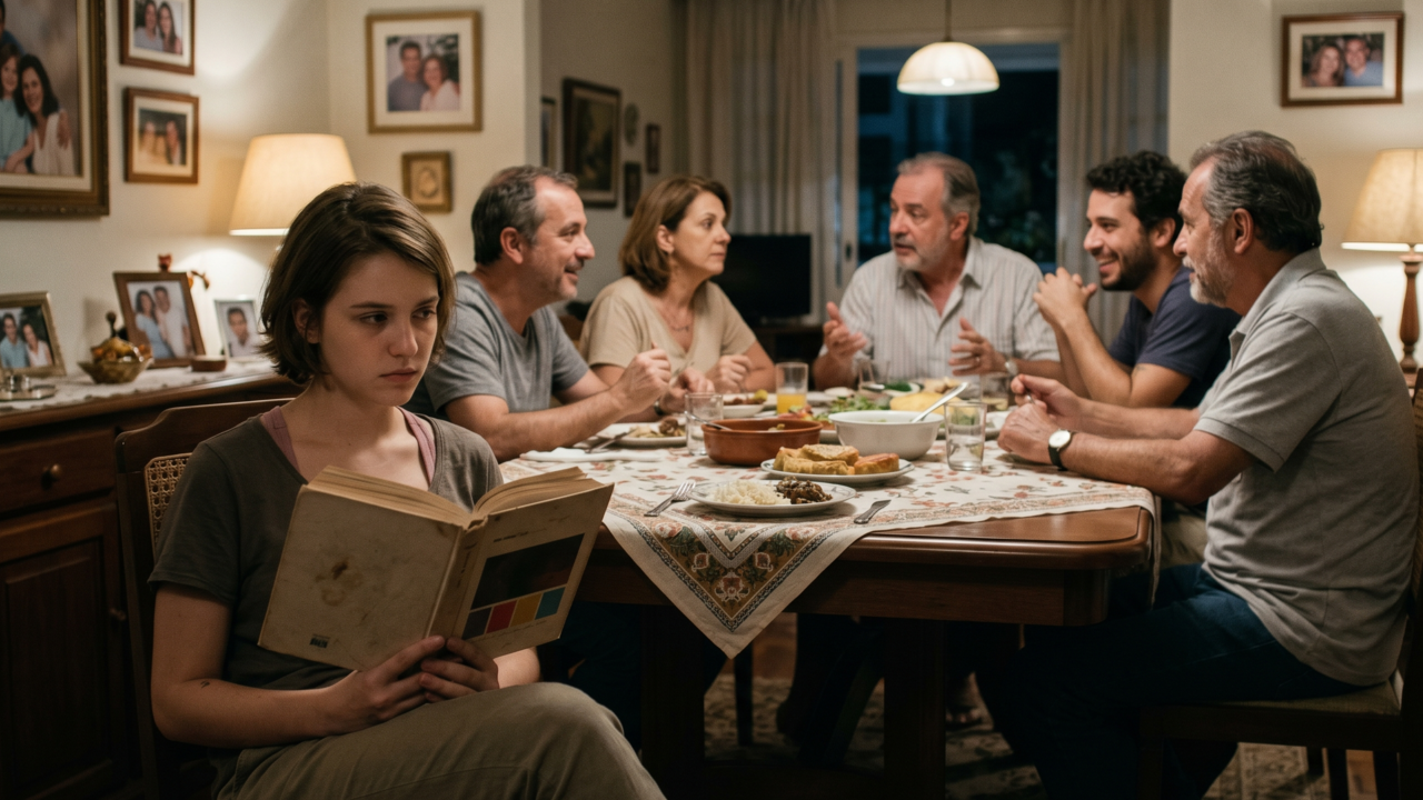 A psicologia diz que as pessoas que se sentem estrangeiras dentro da própria casa não mudaram demais. Elas só cresceram em ambientes onde evoluir nunca foi realmente bem-vindo