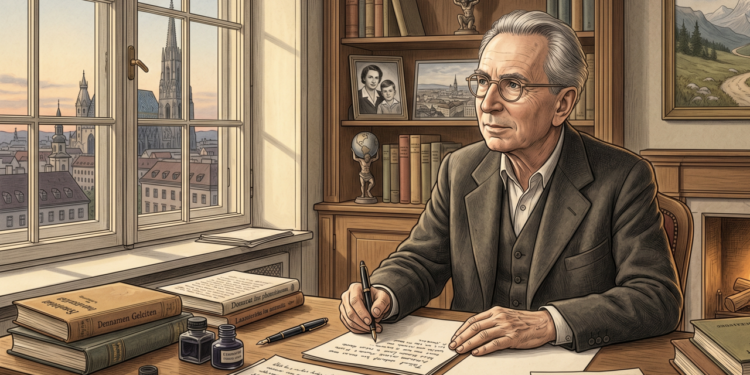 Reflexão de Viktor Frankl: "pessoas que encontram sentido na dor costumam suportar melhor os piores dias"